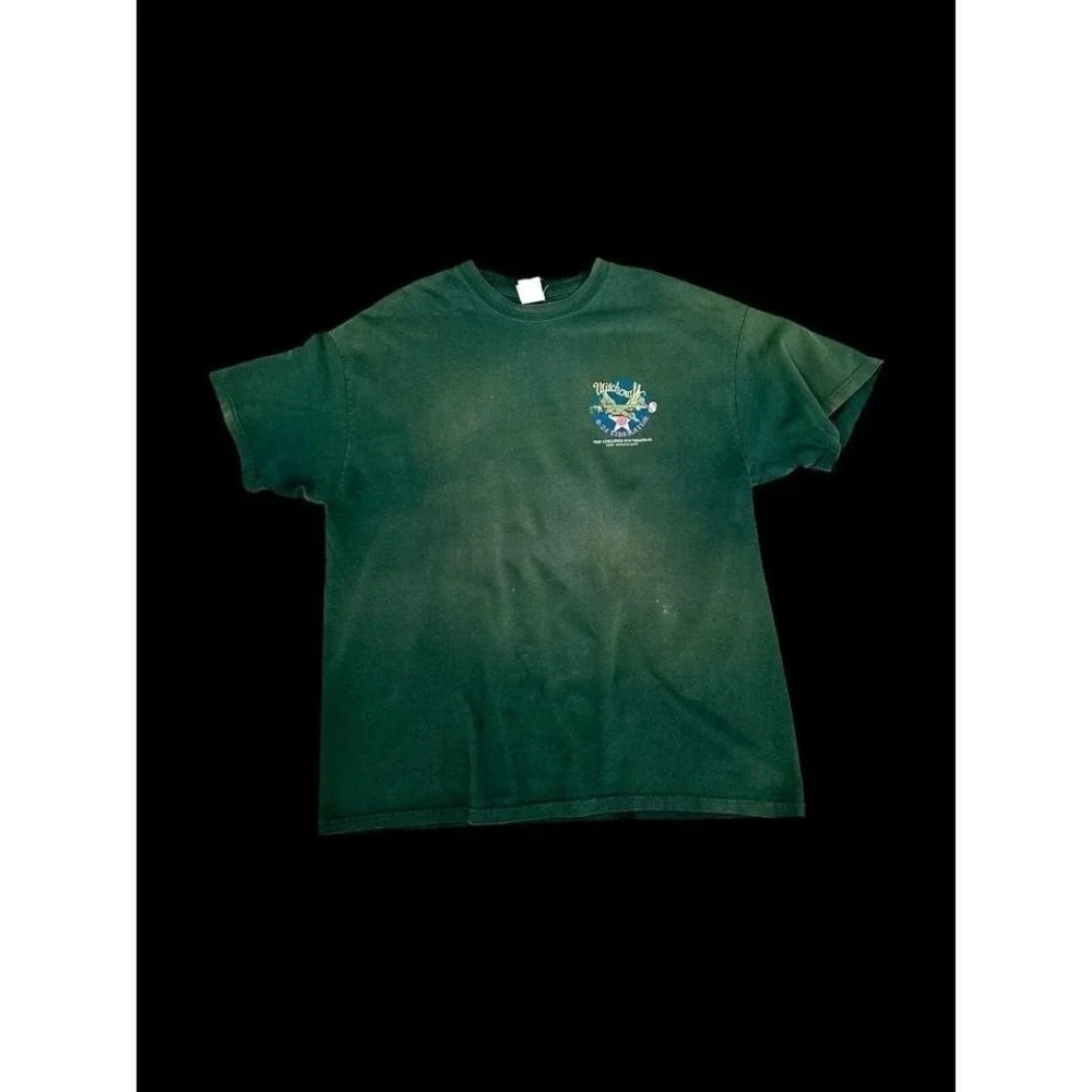 Vintage 90s Witchcraft B-24 Liberator Bomber‎ Collings WWII Tshirt Large